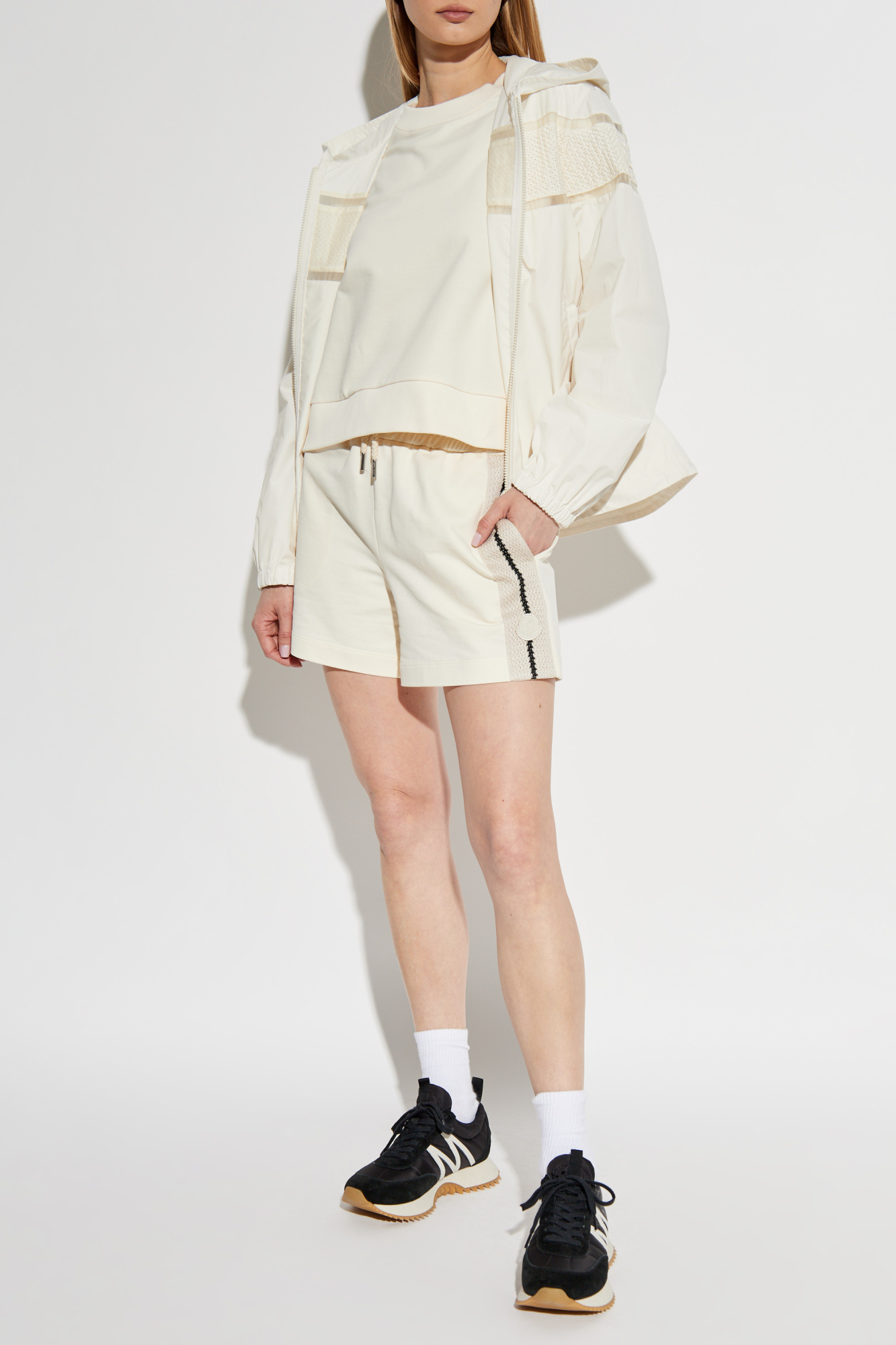 Moncler Cardere Jacket | Neutrals | FARFETCH